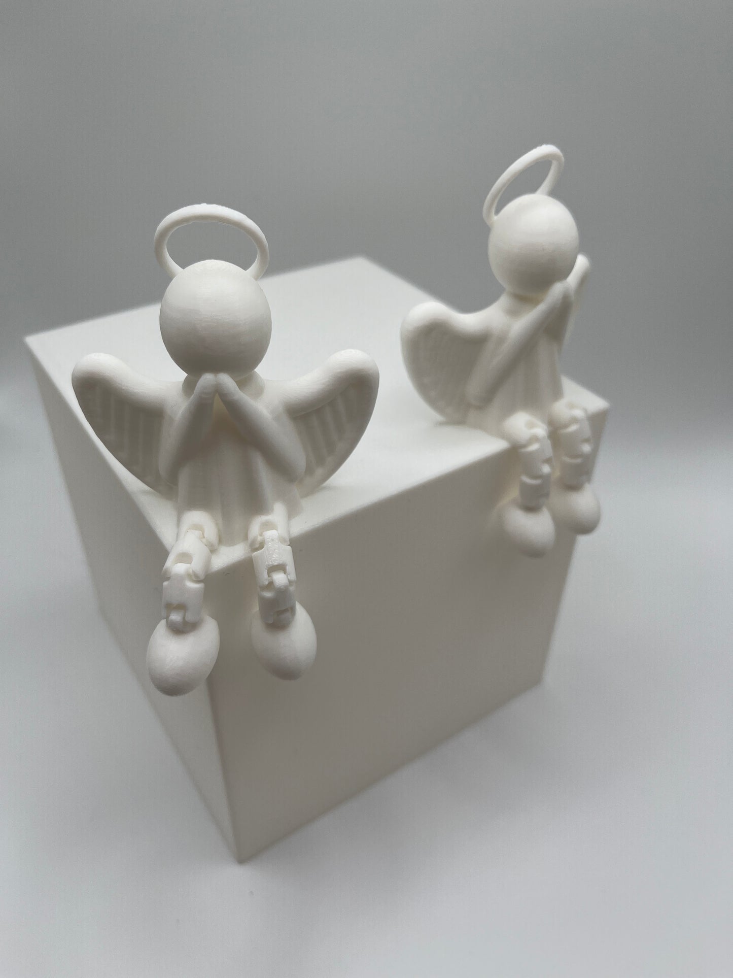 Articulated Praying Angels (2)