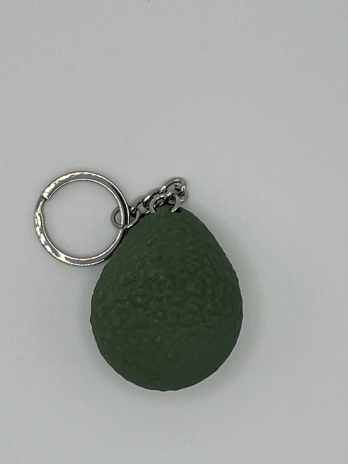 Avocado Clicker Keychain