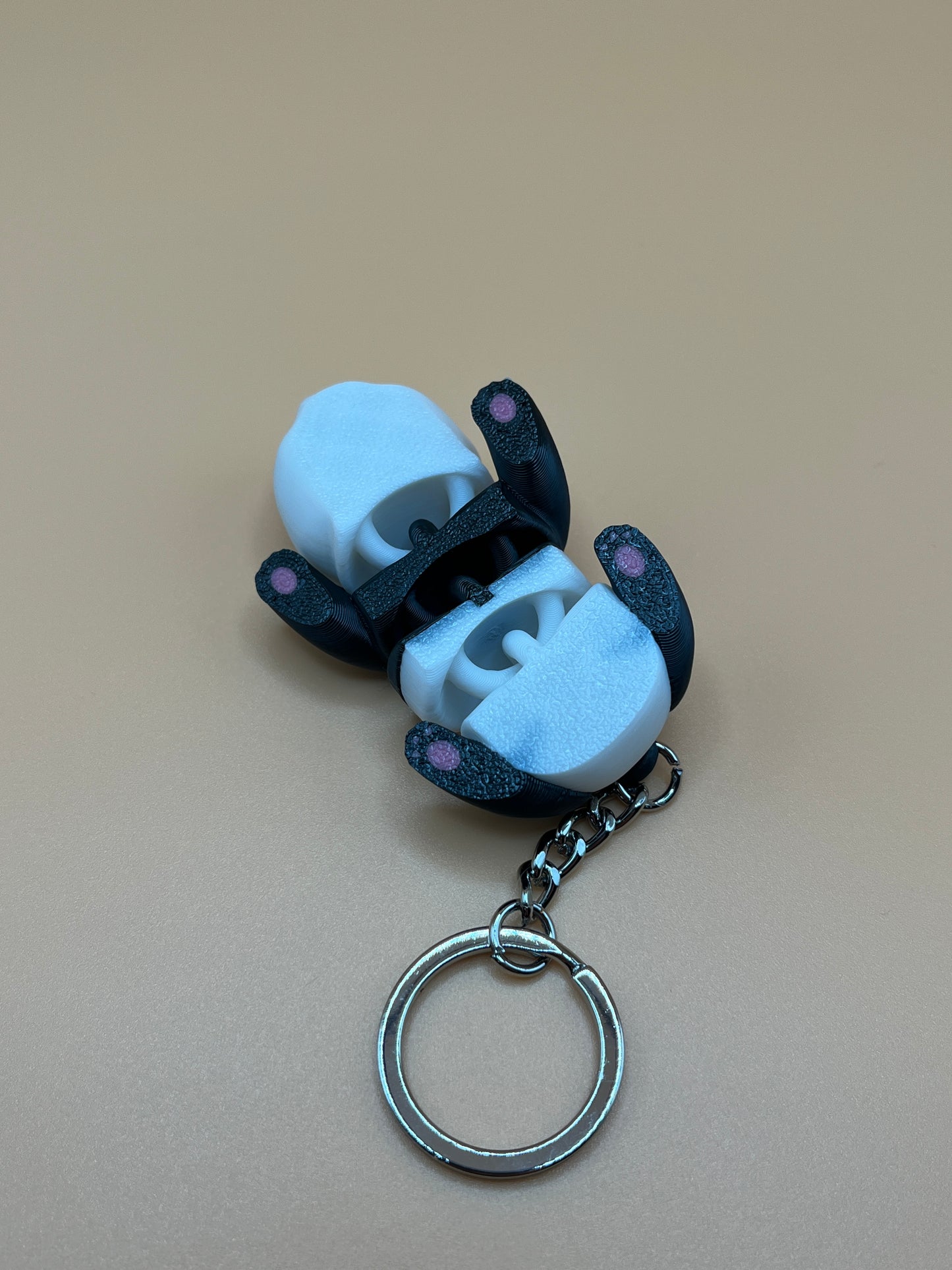 Panda Keychain