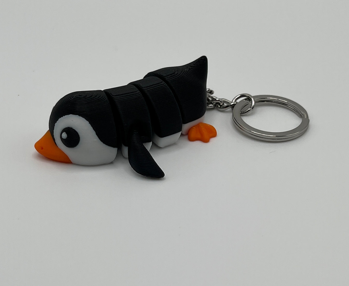 Penguin Keychain