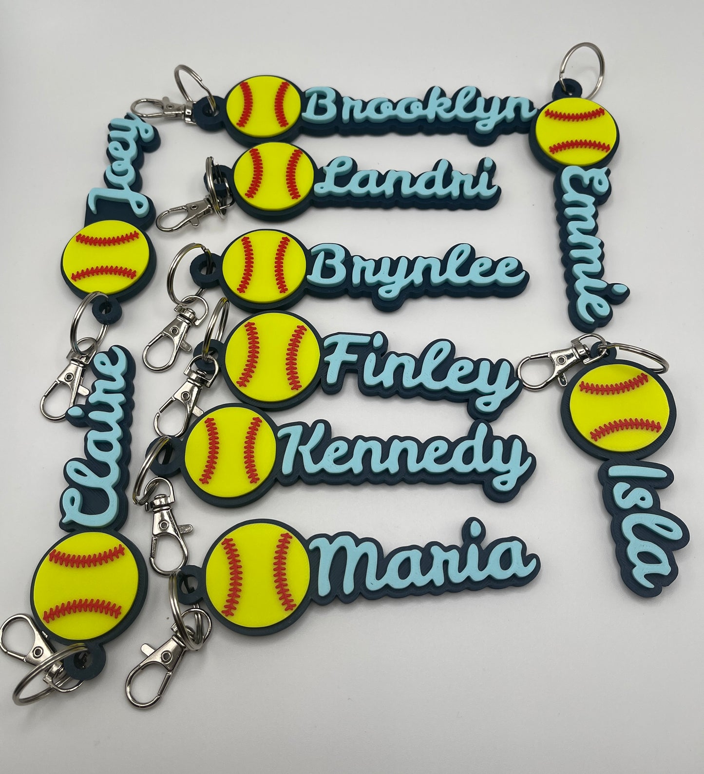 Bag Tags-Softball
