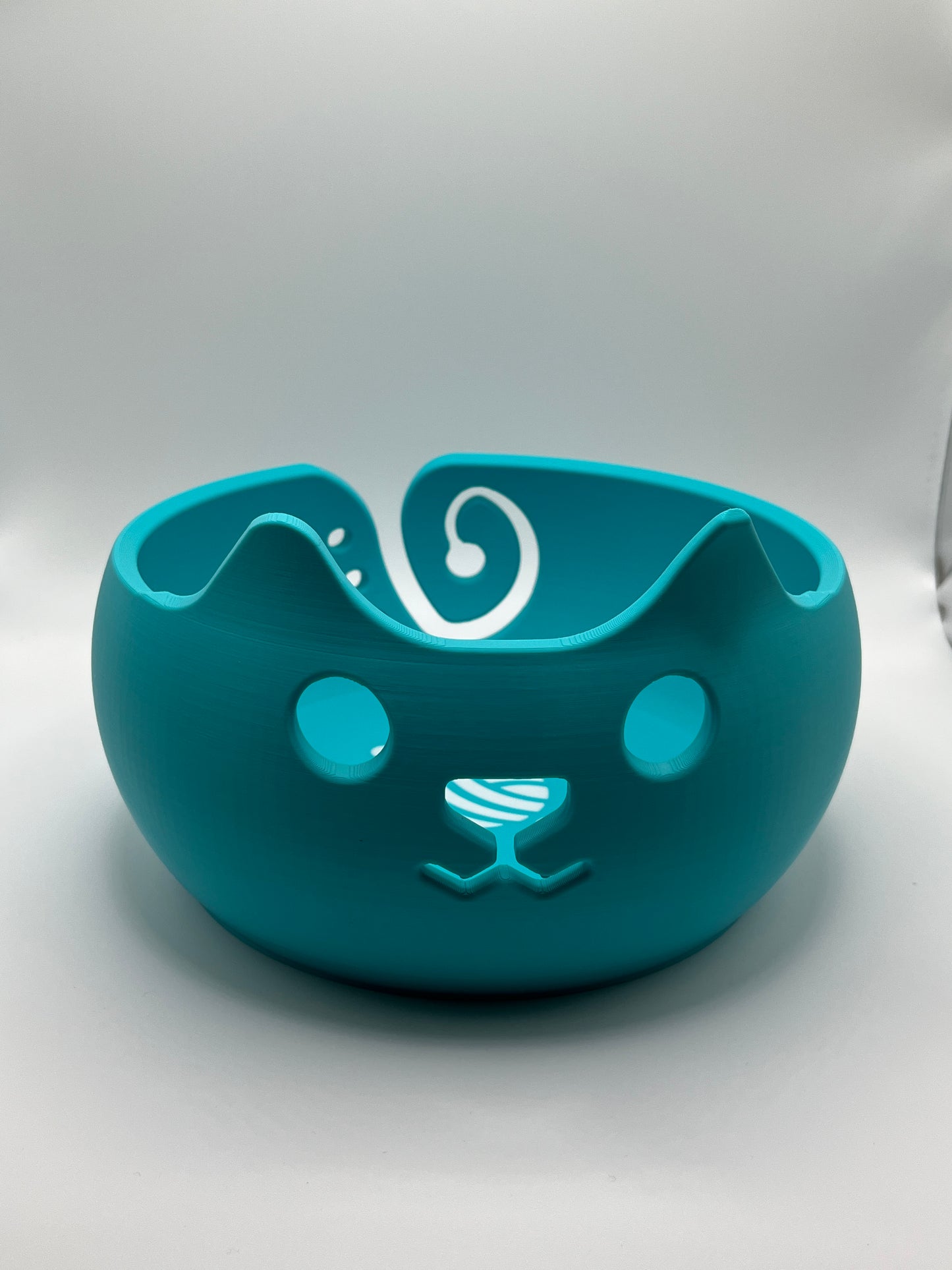 Cat Yarn Bowl