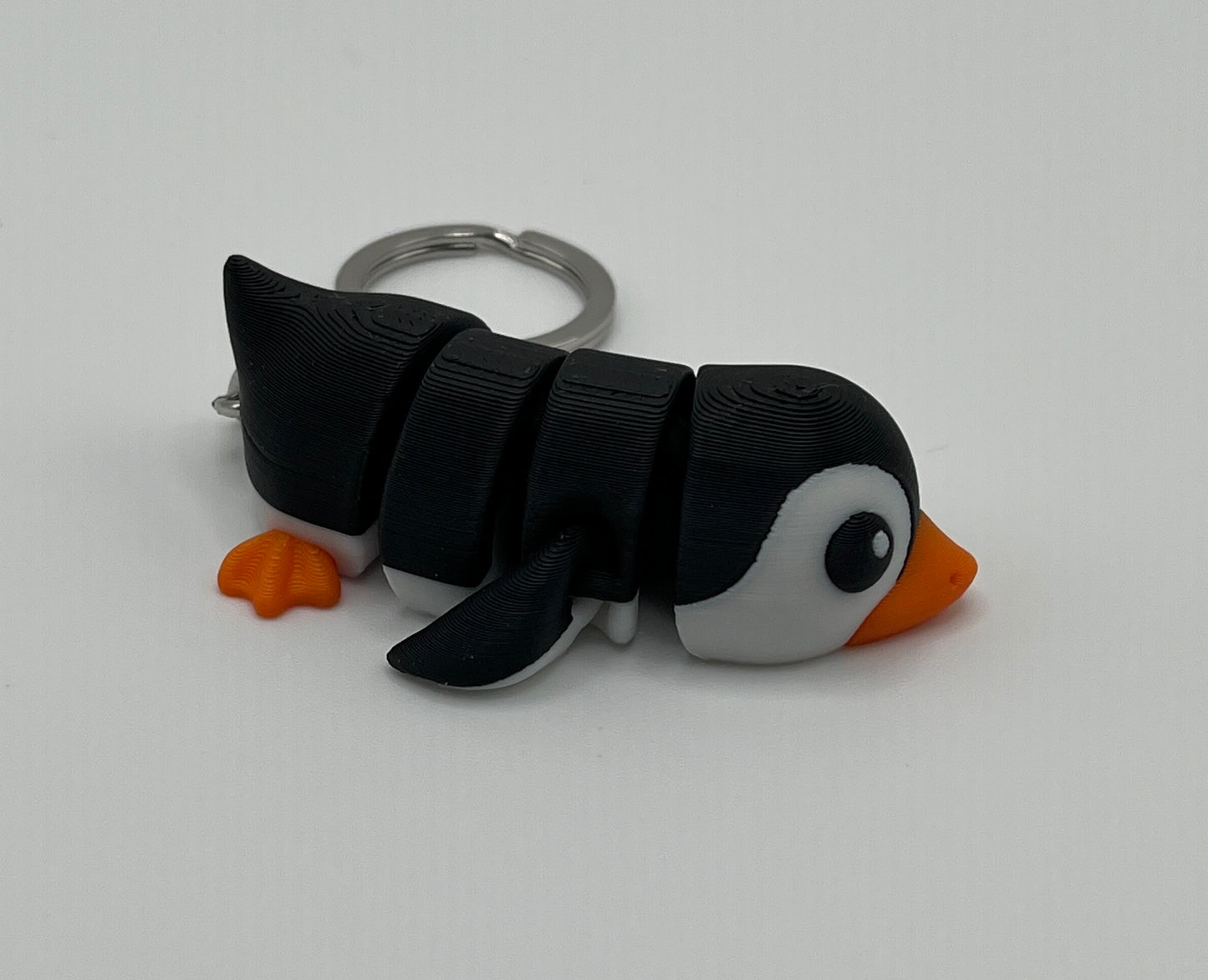 Penguin Keychain