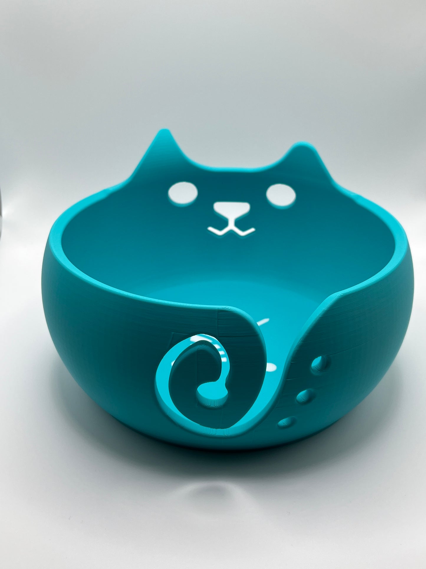 Cat Yarn Bowl