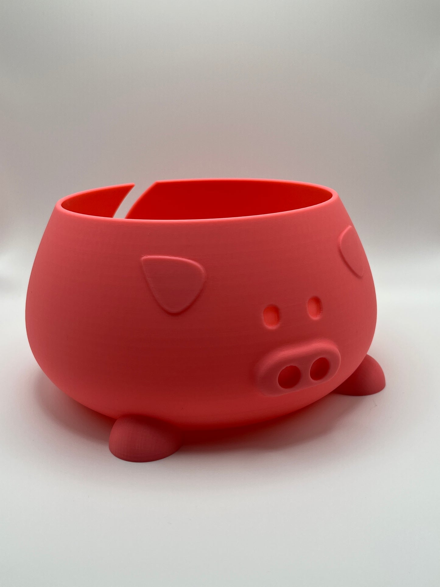 Pig Yarn Bowl