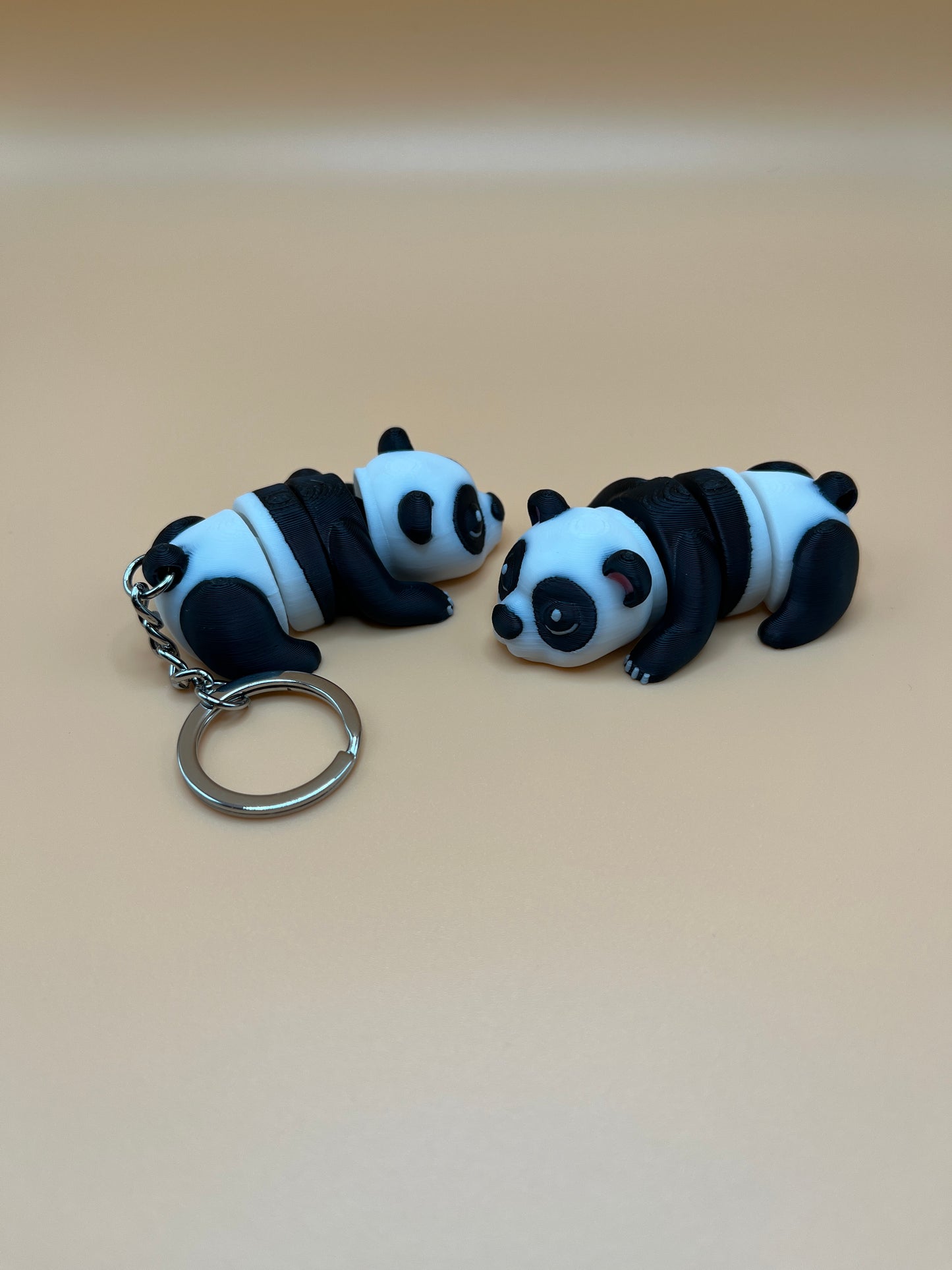 Panda Keychain