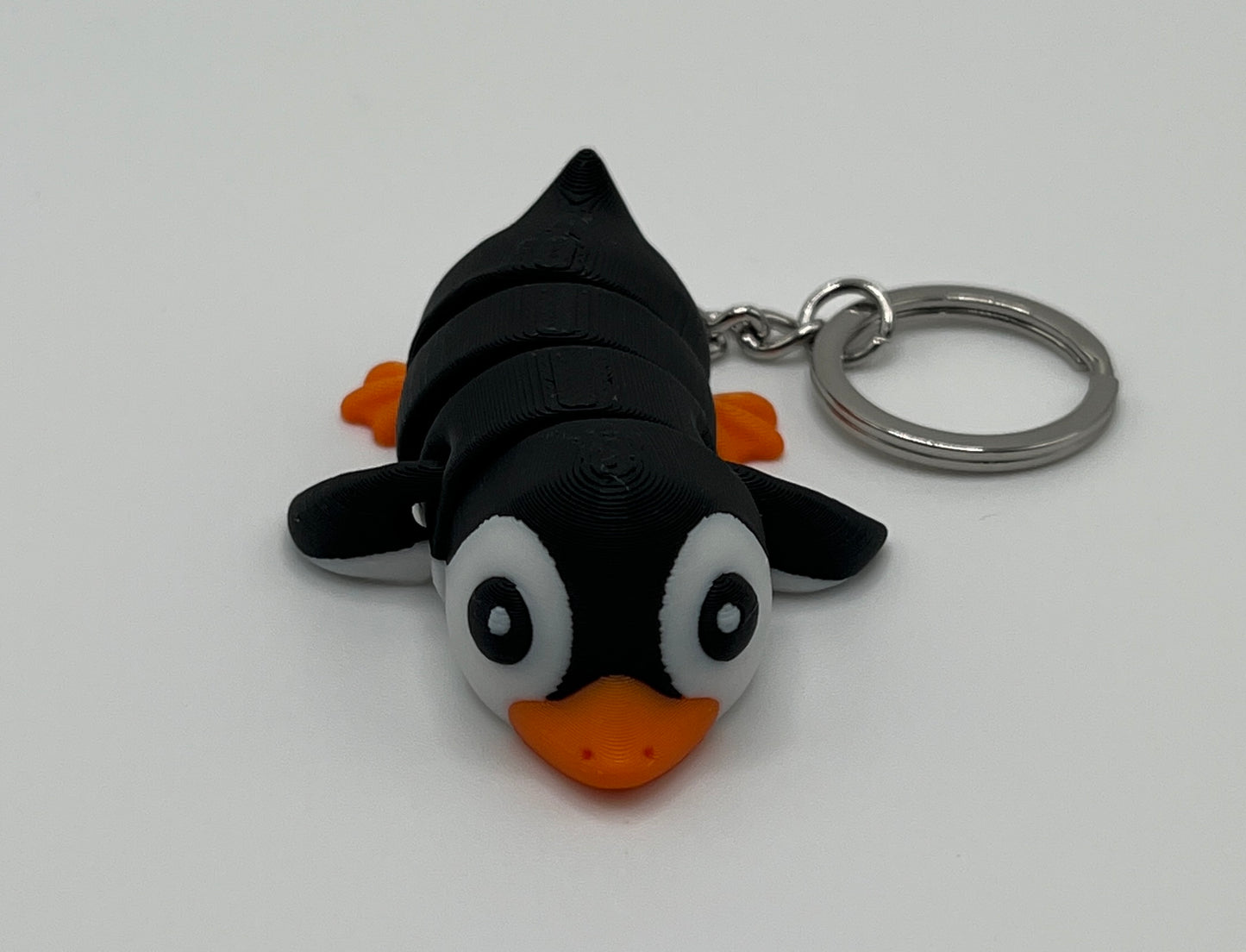 Penguin Keychain
